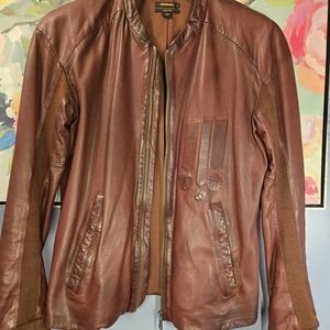 Brown Leather Jacket